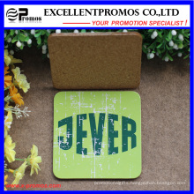 Promotion Customized Printing Best Selling Top Quality Cork Coaster (EP-C57302)
